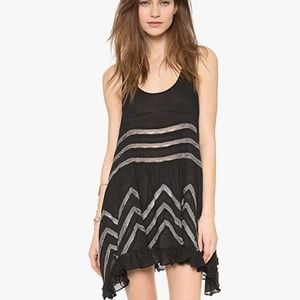 Free People Voile Trapeze Top